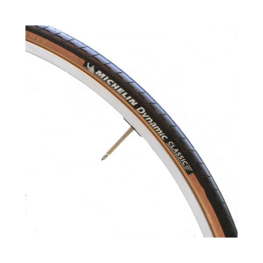 Pneu vélo de ville look vintage Michelin Dynamic Classic 700 / 28" TR