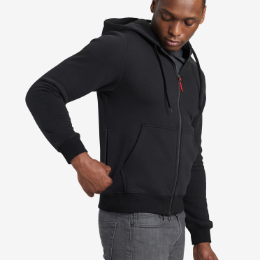 Hoodie Chrome Issued Fleece