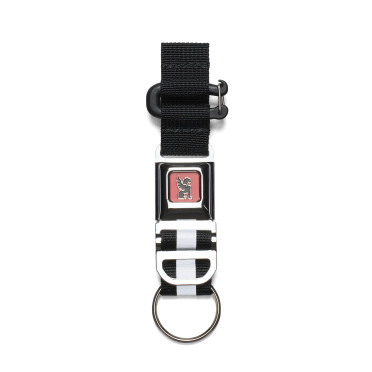 Porte-clés Chrome mini Buckle