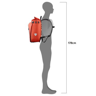 Sacoche / Sac à dos vélo Ortlieb Vario PS QL3.1