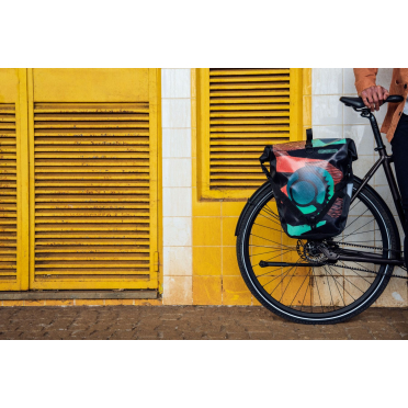 Sacoche de Vélo City ORTLIEB Back-Roller Design pour Porte-Bagages