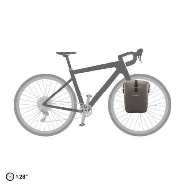 Paire de sacoches Ortlieb Gravel-Pack