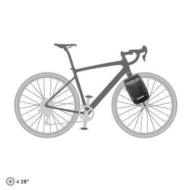 Sacoche de fourche Ortlieb Fork-Pack