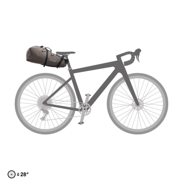 Sacoche de selle Ortlieb Seat-Pack QR 13L