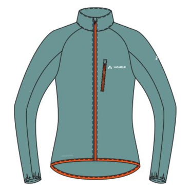 Veste de pluie femme Vaude Drop III