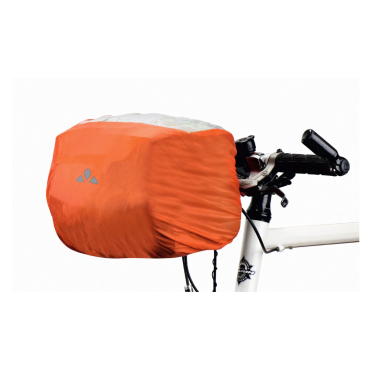 Housse de pluie pour sacoche de guidon de vélo Vaude