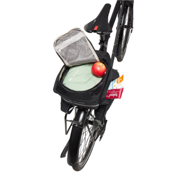 Sacoche de vélo pour porte-bagages Silkroad Plus (Snap-it) Vaude