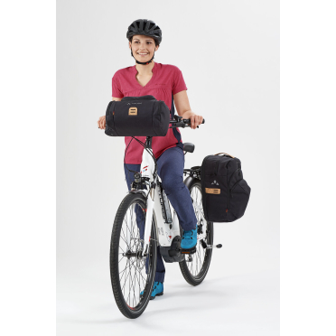 Sacoche de guidon de vélo électrique eBox Vaude