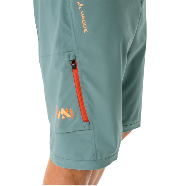 Short de vélo pour homme Ledro Vaude