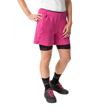 Short de vélo pour femme Altissimi Vaude