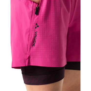Short de vélo pour femme Altissimi Vaude