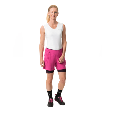 Short de vélo pour femme Altissimi Vaude