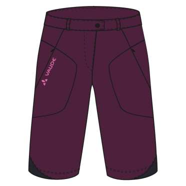 Short de vélo pour femme Altissimo II Vaude