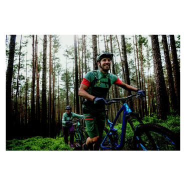 Short de vélo pour homme Qimsa Vaude