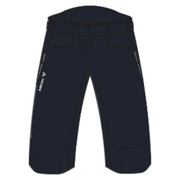 Short de vélo pour femme Moab IV Vaude
