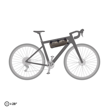 Sacoche de cadre Ortlieb Frame-Pack RC Toptube