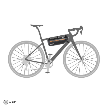 Sacoche de cadre Ortlieb Frame-Pack Toptube