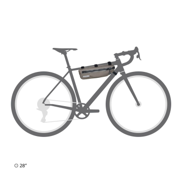 Sacoche de cadre Ortlieb Frame-Pack Toptube