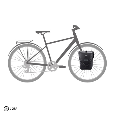Sacoche de vélo Ortlieb Sport-Roller Free