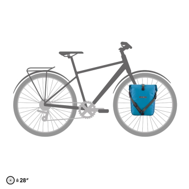 Sacoche de vélo Ortlieb Sport-Roller Plus
