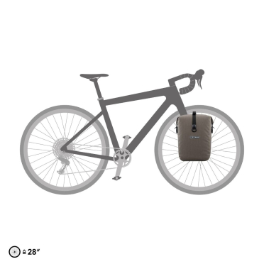 Sacoche Ortlieb Gravel-Pack QL3.1