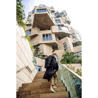 Sac à dos de ville Ortlieb Soulo Metrosphere