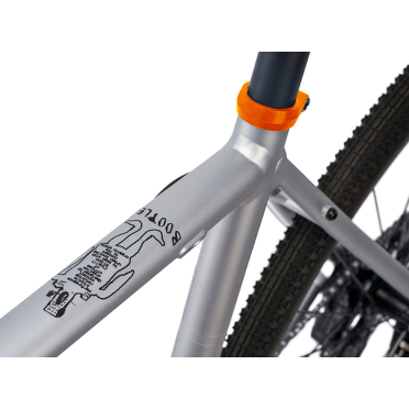 Vélo urbain Cinelli Zydeco Silver Bootleg