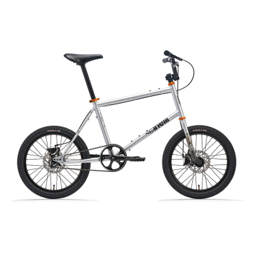 Vélo singlespeed Cinelli Tutto Mini Silver Bootleg
