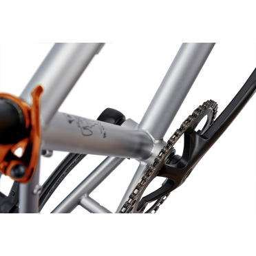 Vélo singlespeed Cinelli Tutto Mini Silver Bootleg