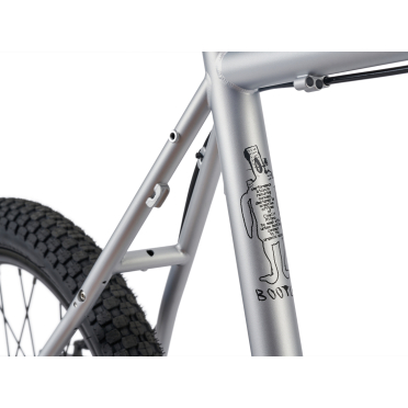 Vélo singlespeed Cinelli Tutto Mini Silver Bootleg
