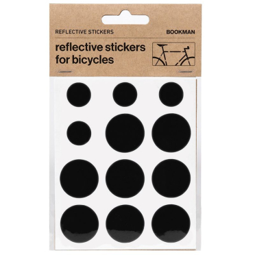 Réflecteurs Sticky BOOKMAN Noir