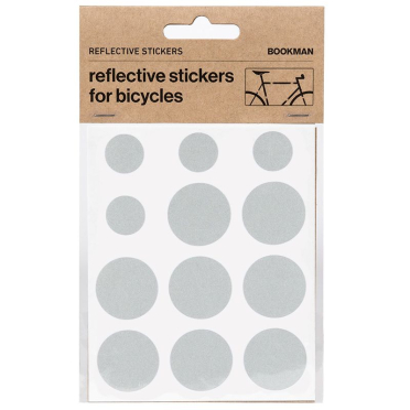 Réflecteurs Sticky BOOKMAN Blanc
