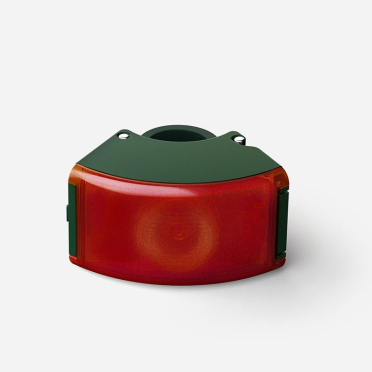 Lampe Vélo Bookman CURVE USB Arrière