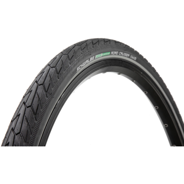 Pneu Schwalbe Road Cruiser Green Compound - Twinskin - K-GUARD