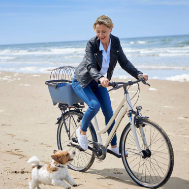 Panier vélo arrière pour chien Basil Buddy MIK