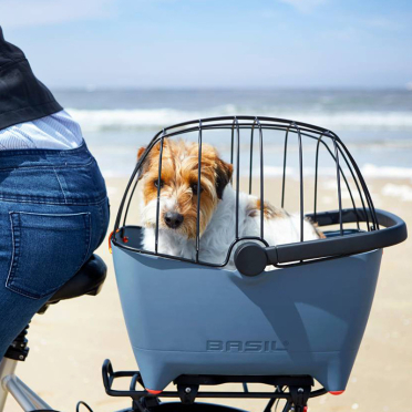 Panier vélo arrière pour chien Basil Buddy MIK
