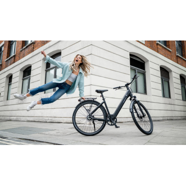 Vélo de ville électrique TENWAYS CGO800S