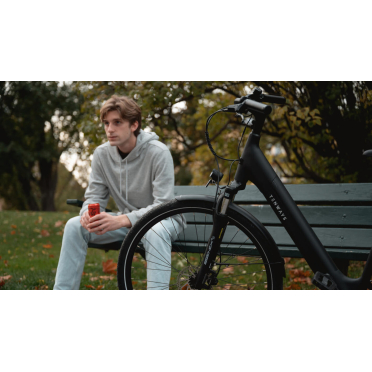 Vélo de ville électrique TENWAYS CGO800S