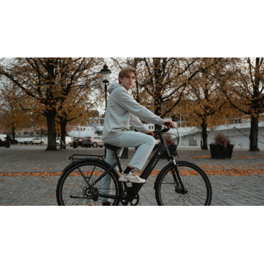 Vélo de ville électrique TENWAYS CGO800S