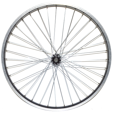 Roue de vélo 24" à écrous