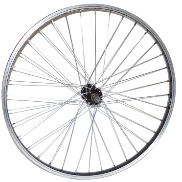 Roue de vélo 24" à écrous