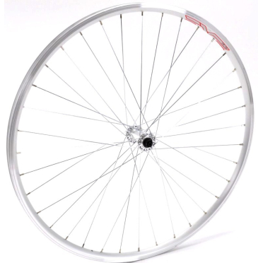 Roue de vélo VTC 28" à serrage rapide