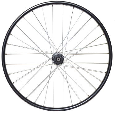 Roue de vélo VTC 28" à disque