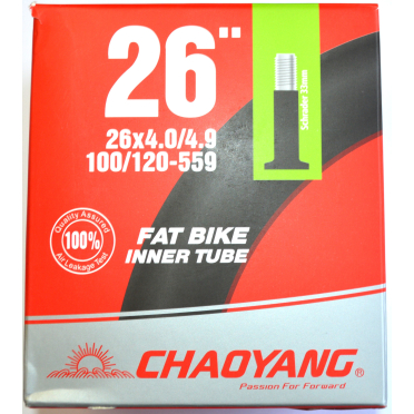 Chambre à air PNA 26" x 4.0-4.9 VS33 Fat Bike