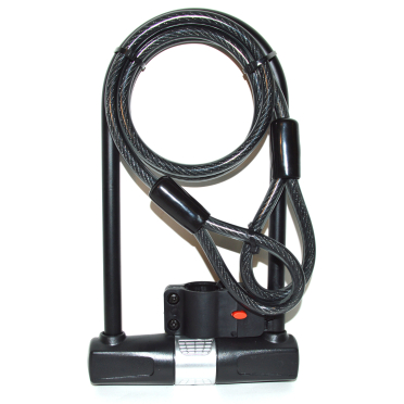 Antivol U vélo PNA avec câble et support