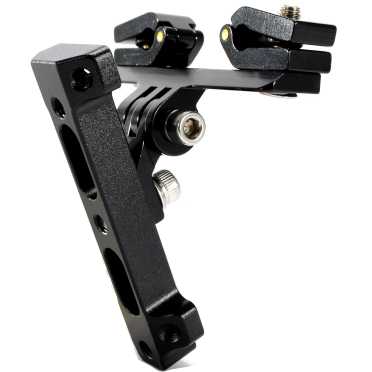 Support fixation porte bidon sur chariot de selle PNA