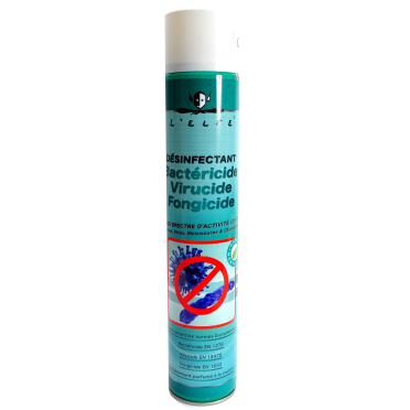 Spray désinfectant vélo anti bactéries virus moisissures