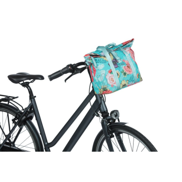 Sacoche / Sac à main vélo Basil Bloom Field 8-11L