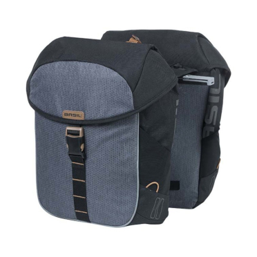 Sacoche double vélo Basil Miles 34L