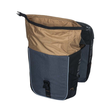 Sacoche double vélo Basil Miles 34L